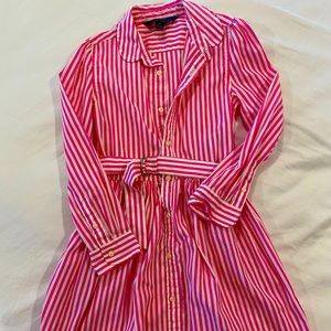 Girls 6x Polo Ralph Lauren shirt dress